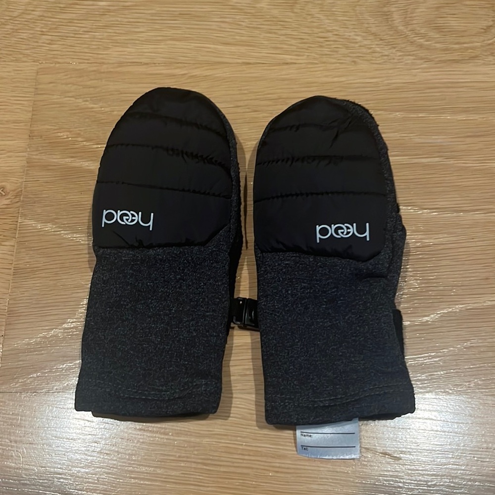 Head little kids mittens